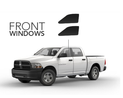 Front Window Tint (Doors)